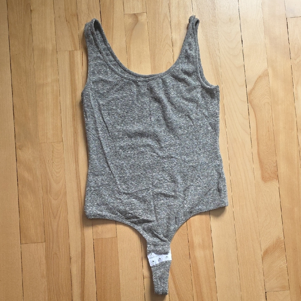 Madewell Tank Thong Bodysuit